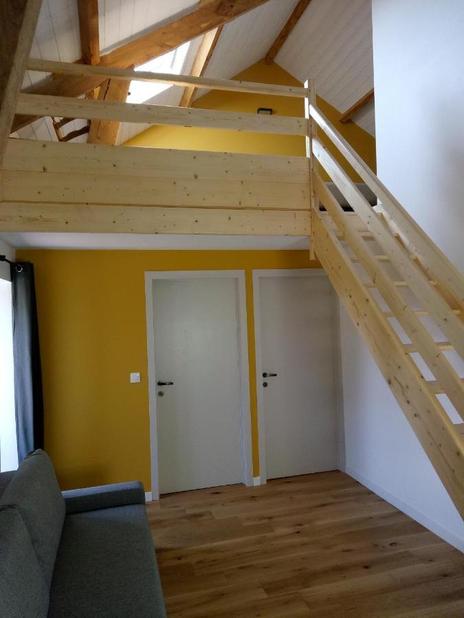 Saint-Priest-des-Champs Chambres D'Hotes Quatre Mains מראה חיצוני תמונה